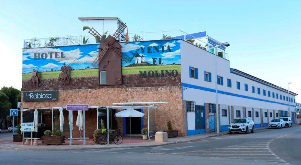 Hotel Venta El Molino Alcazar de San Juan Exterior photo